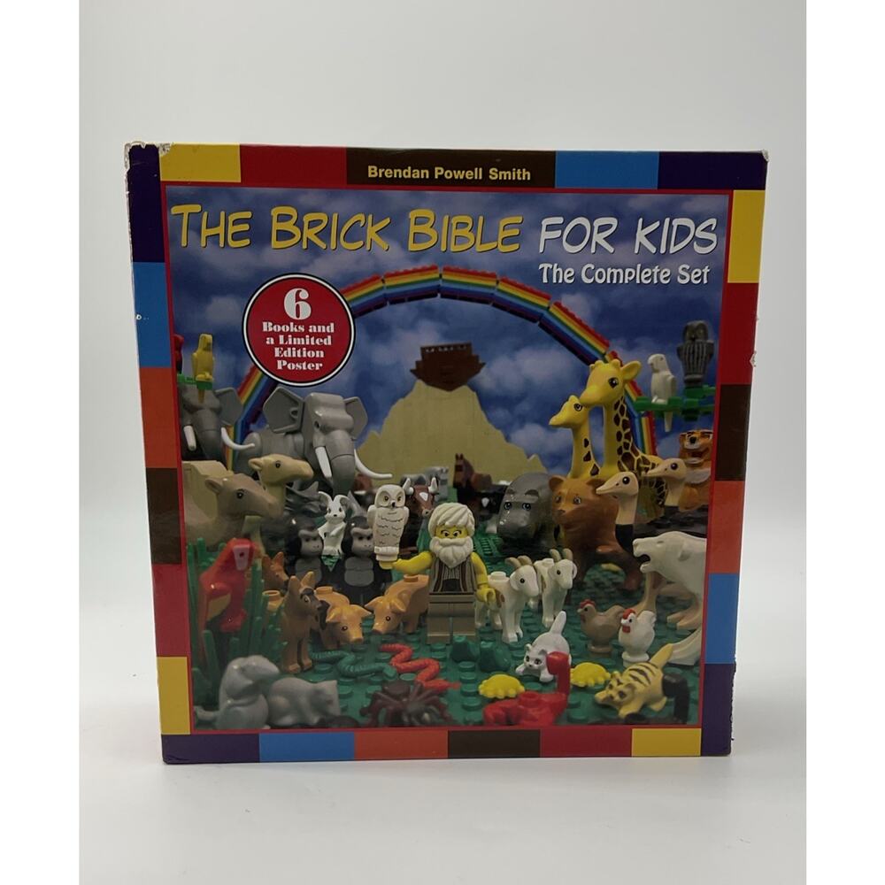 The Brick Bible for Kids The Complete Set by Brendan Powell Smith Hardcover